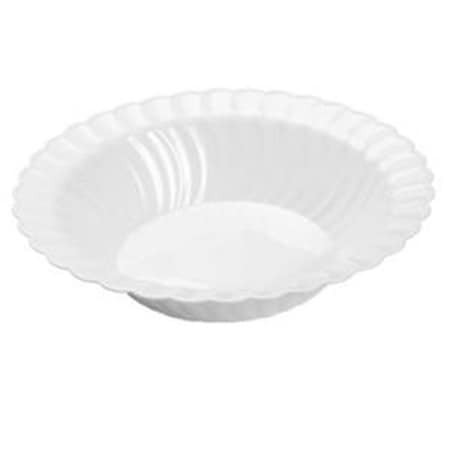 Fineline Settings Fineline Settings 211-WH White 11 Oz.Soup Bowl 211-WH